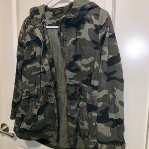 Camo Cargo Jacket